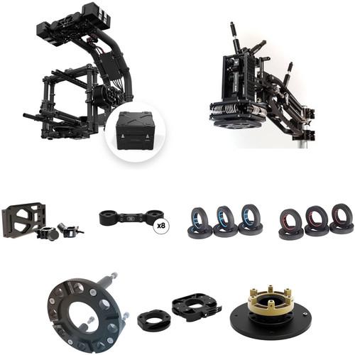 FREEFLY MoVI XL with Case & Black Arm Complete Vehicle Mount Kit
