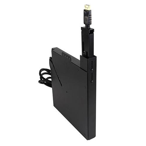 FSR LP-TBRT Low-Profile DisplayPort to DisplayPort Cable Retractor