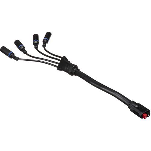 GOAL ZERO 4x 8mm Combiner to Anderson Connector