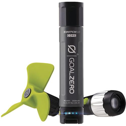 GOAL ZERO Switch 10 Multi-Tool Charging Kit for Phones and Switch Tools