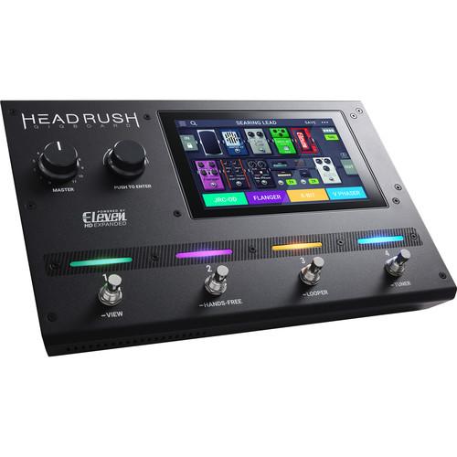 HeadRush Gigboard with Guitar Amplifier and