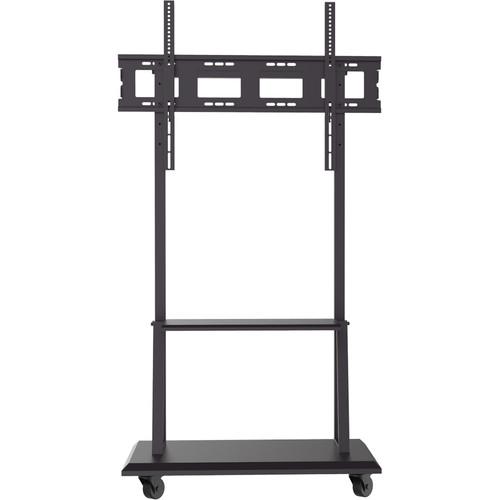 HoverCam HCS-PT90 Fixed Height Stand On Wheels Used for 65" - 75" panel sizes
