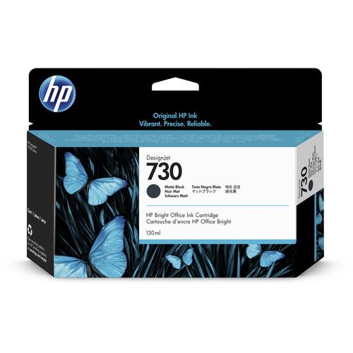 HP 730 Matte Black Ink Cartridge