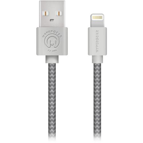 HyperGear MFi Lightning Charge & Sync Braided Cable