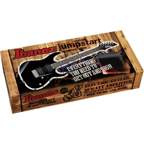 Ibanez IJRG220Z Jumpstart Package with Guitar, Amplifier, Strap, Gig Bag & More