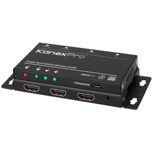 KanexPro SP-1X2SL18G 1x2 Slim 4K HDMI Splitter