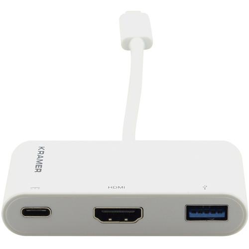 Kramer USB 3.1 Type-C to HDMI Multi-Port Adapter Cable