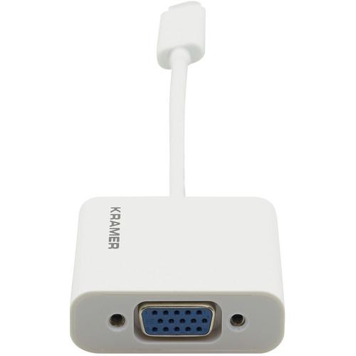 Kramer USB 3.1 Type-C to VGA Adapter Cable
