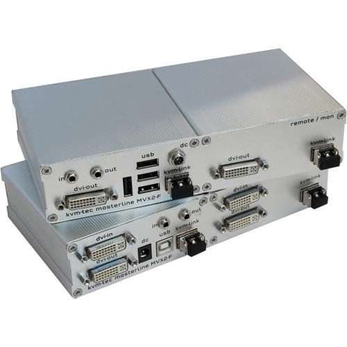 KVM-TEC MVX2-F Masterline Dual-Fiber Extender Set