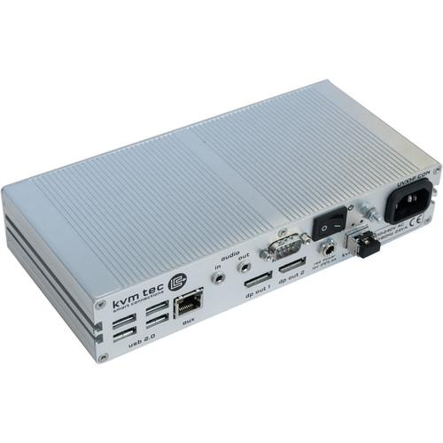 KVM-TEC UVX-F Ultraline 4K Fiber Receiver