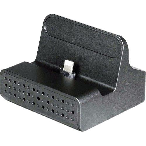 LawMate iOS Device Charging Dock with Covert 1080p Wi-Fi Camera & DVR