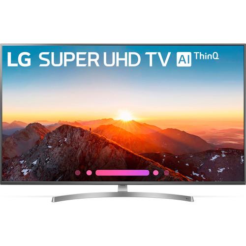LG SK8000 49" Class HDR UHD Smart Nano Cell IPS LED TV