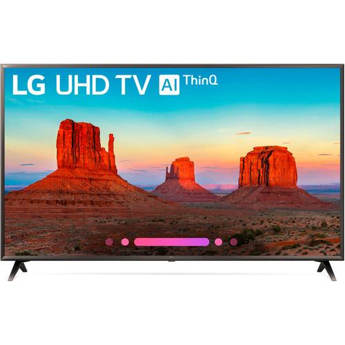 LG UK6570PUB 75" Class HDR UHD Smart IPS LED TV