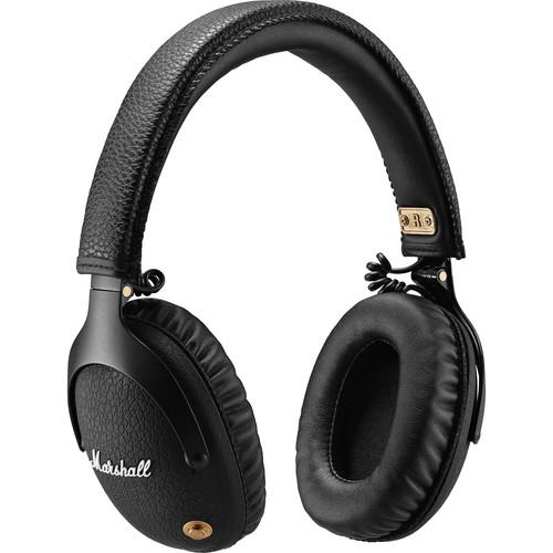 Marshall Audio Monitor Over-Ear Bluetooth Wireless Headphones