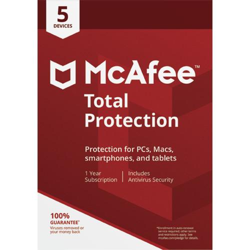 McAfee Total Protection 2018