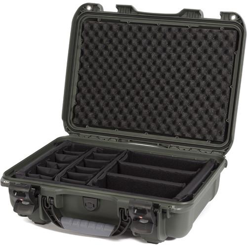 Nanuk 923 Protective Case with Padded Dividers