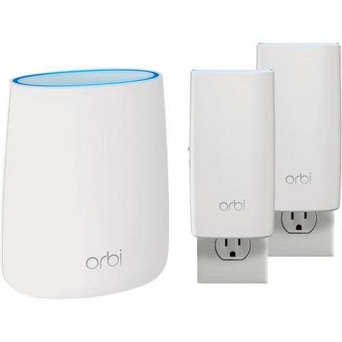 Netgear Orbi Wireless Router AC2200 Tri-Band Wi-Fi System