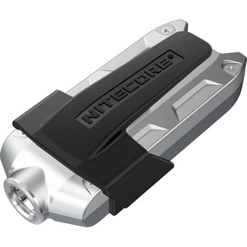 Nitecore TIP Rechargeable Metal Keyring Flashlight