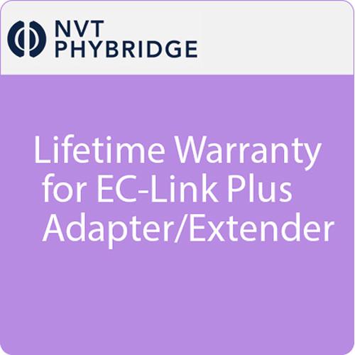 NVT Lifetime Warranty for EC-Link