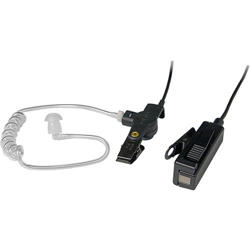 Otto Engineering V1-10172 Professional Surveillance 2-Wire Palm Microphone Kit for EF Johnson HT1000 2-Way Radios