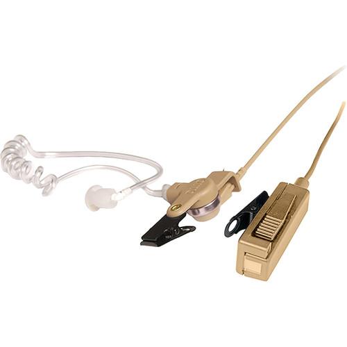 Otto Engineering V1-10881 Professional Surveillance 2-Wire Palm Microphone Kit for Harris 2-Way Radios