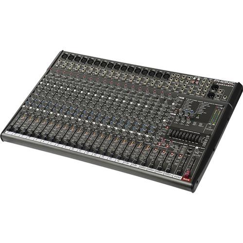 Phonic AM2442FX 24-Channel Studio & Live Mixer with Built-In FX