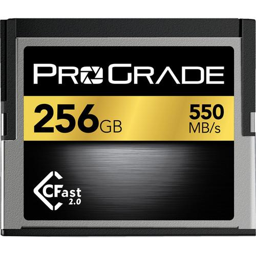 ProGrade Digital 256GB CFast 2.0 Memory Card