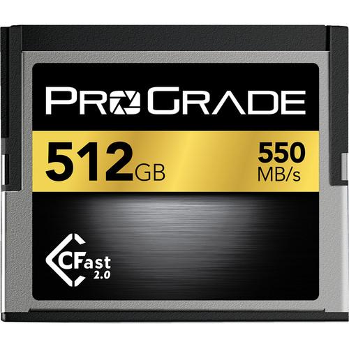 ProGrade Digital 512GB CFast 2.0 Memory Card