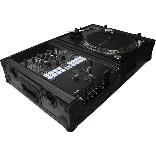ProX XS-TMC1012WBL Universal Single-Turntable and Mixer Coffin Case