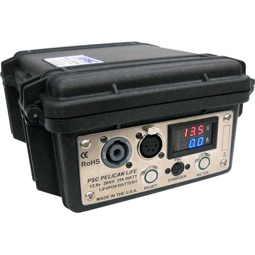 PSC Pelican Life Battery with SpeakON and 4-Pin XLR Outputs