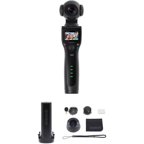REMOVU K1 Gimbal with 4K Camera, Smart Battery & Accessories Kit
