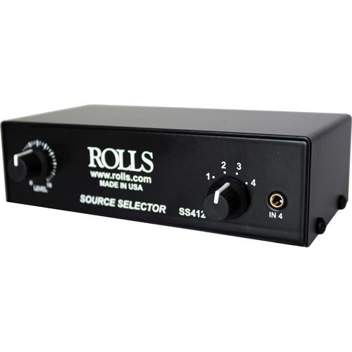 Rolls SS412 Passive Analog Stereo Audio