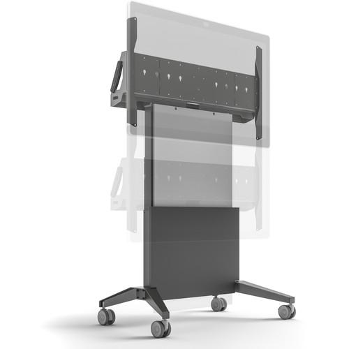 Salamander Designs Electric Lift Mobile Display Stand for Cisco Spark Board