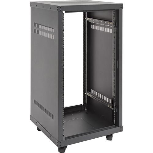 Samson SASRKPRO21U Pro Equipment Rack with 24" Depth