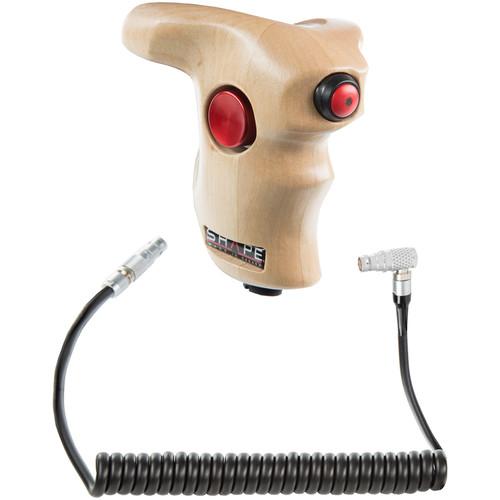 SHAPE Wood Grip Handle with Start Stop & Push Button System