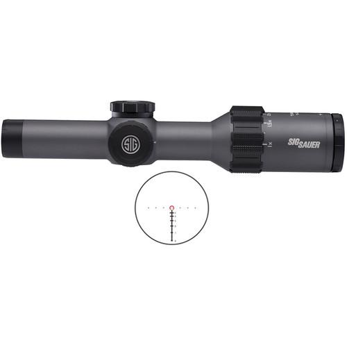SIG SAUER 1-6x24 TANGO6 Side Focus Tactical Riflescope