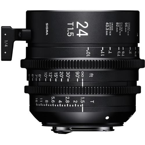 Sigma 24mm T1.5 Fully Luminous FF High-Speed Prime