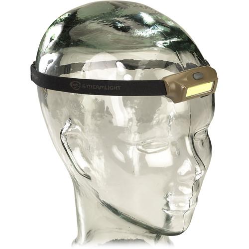 Streamlight Bandit Rechargeable LED Headlamp with Secondary Green Light