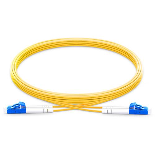 TechLogix Networx OS2 2.0mm Duplex Single-Mode Economy Premade Cable with SC to SC Connectors