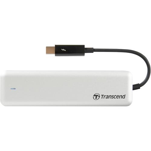 Transcend 240GB JetDrive 825 Thunderbolt External SSD