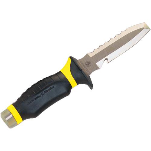 Underwater Kinetics Blue Tang Hydralloy Blunt Tip Dive Knife