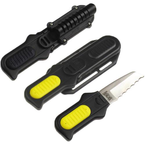 Underwater Kinetics Remora Hydralloy Blunt Tip Dive Knife