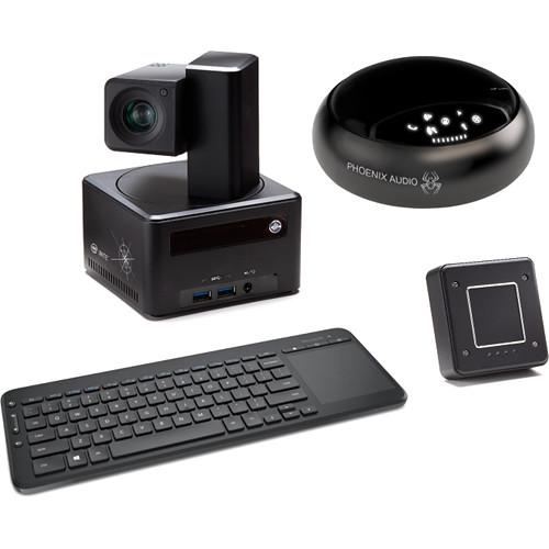 VDO360 VCW-02PS Clearwater System With Phoenix Spider Speakerphone