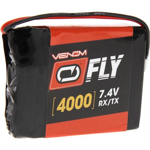 Venom Group Spektrum Dx9 Dx7S Dx8 Dx6 Gen 2 3 4000mAh 7.4V Transmitter Lipo Battery By Venom