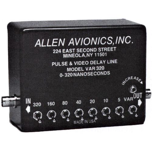Allen Avionics VAR-320 Variable Video Delay, Toggles and Trimmer Adjust, Composite Video