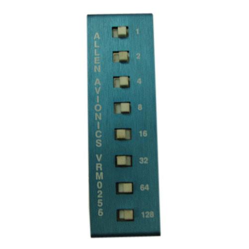 Allen Avionics Video Delay, Toggle Switch and Fine Trimmer Adjust, Composite, Rackmountable