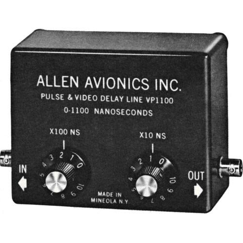 Allen Avionics VRM-0320 Video Delay - Toggle Switch and Fine Trimmer Adjust, Composite, Rackmountable