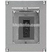 Altman Flush Wall Box - 1- 20 Amp, Stage-Pin Connector