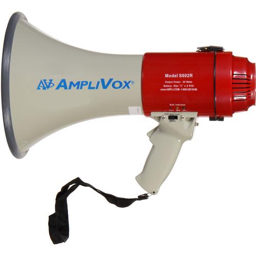 AmpliVox Sound Systems S602 Mity-Meg 25W Megaphone