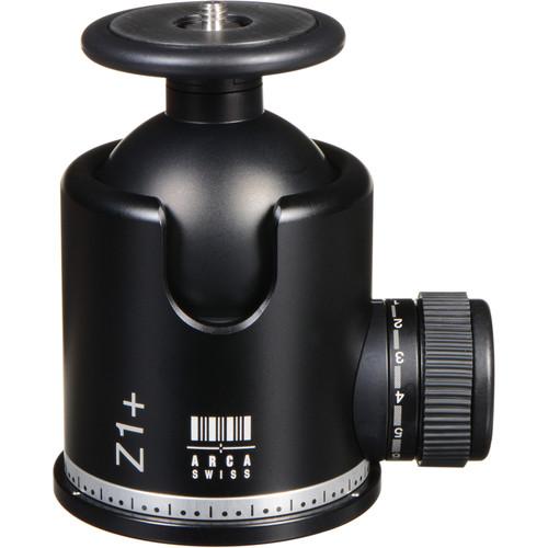 Arca-Swiss Monoball Z1 sp Ballhead with 1 4"-20 Screw - Supports 130 lb